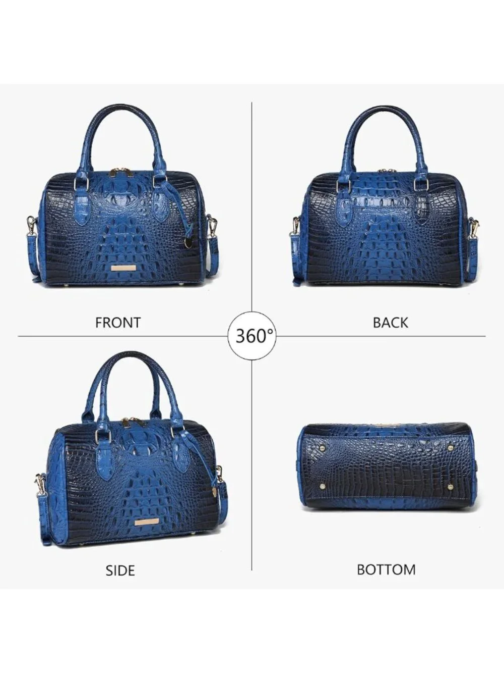 Stylish Structured Satchel Handbag for Women, Professional Top-Handle Crossbody